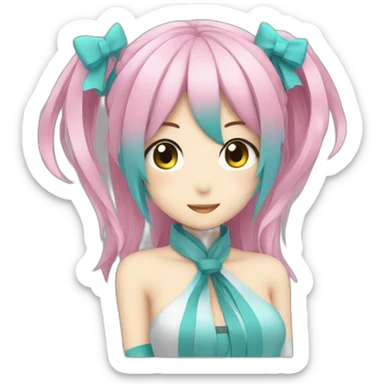 Miku sticker