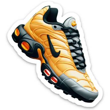 Nike tn sticker
