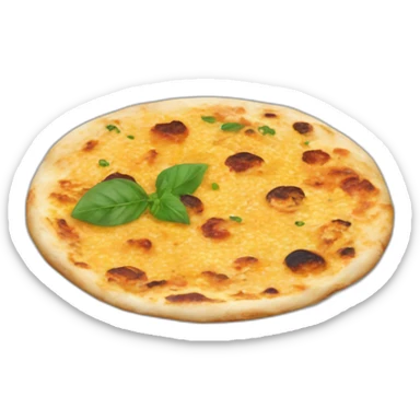 Uttapam south indian dish sticker