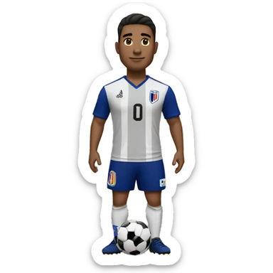jugador de futbol de Colo-Colo sticker