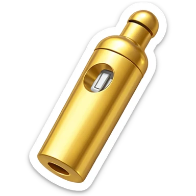 Generate whistle emoj sticker