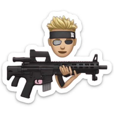 Machine gun kelly sticker
