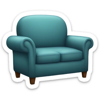Sofa sticker