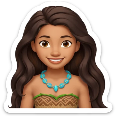 moana sticker
