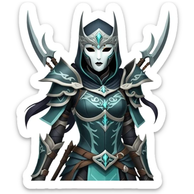 Phantom Assassin  sticker