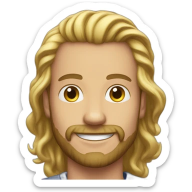 a nice guy called yoann sticker