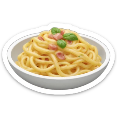 bad carbonara sticker