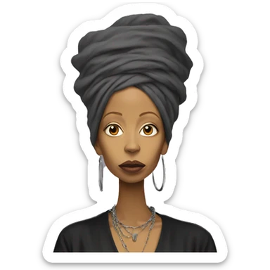 erykah badu sticker