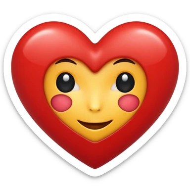 Intimate emoji sticker
