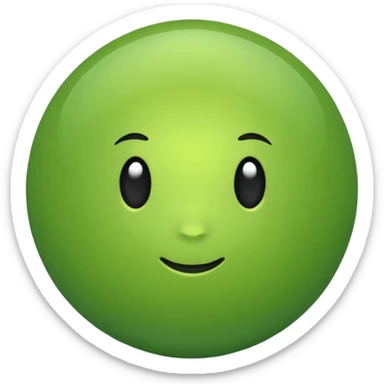 ✔️🟢 add right optionthis green round sticker