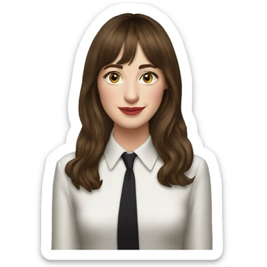 Dakota johnson sticker
