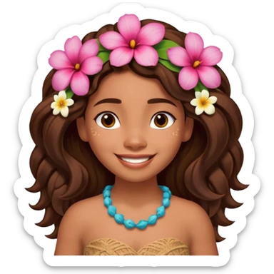 moana sticker