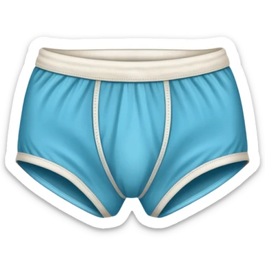 Stinky underwear sticker