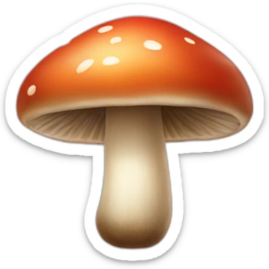 Mushrooms! sticker