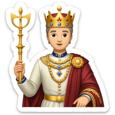 ]political influence royal power sticker