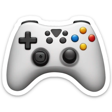 gaming controller sticker