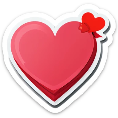 Valentine  sticker