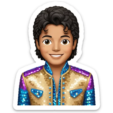 Michael Jackson sticker