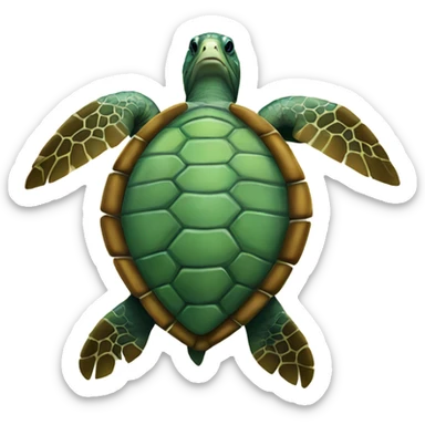 Sea turtle  sticker