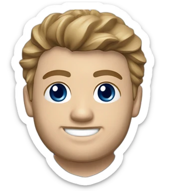 Ein Spieler des MSV Duisburg mit weiß-blauem Trikot sticker