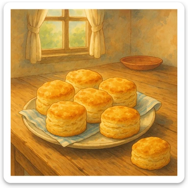 biscuits sticker