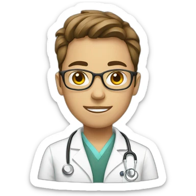 Medical Student sticker