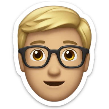 David fils de Momone  sticker