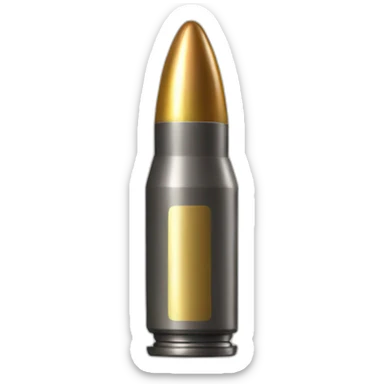 ammo-small sticker
