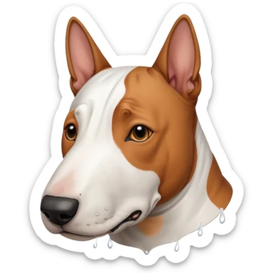 bullterrier sticker