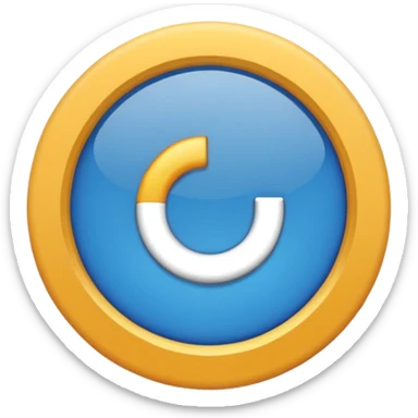 "Símbolo no formato de círculo, fundo sólido na cor azul oficial do Instagram (#0095F6), com um check branco nítido e alinhado no centro. Estilo minimalista, sem sombras, exatamente como o selo de verificação do Instagram." sticker