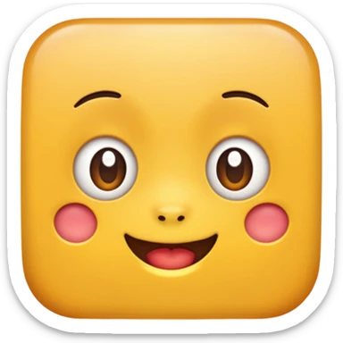 Ios emoji (cute) sticker
