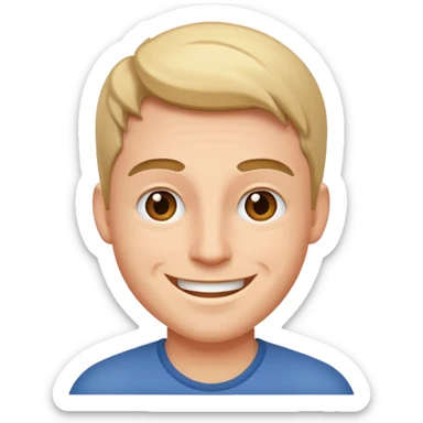 Bryan heureux  sticker