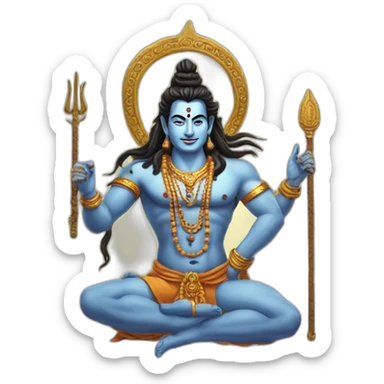 Lord-shiva sticker