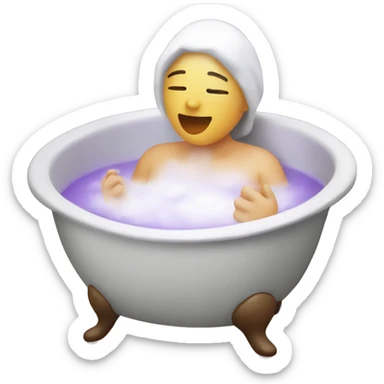 aromatherapy bath sticker