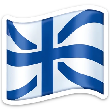 flag of finland sticker