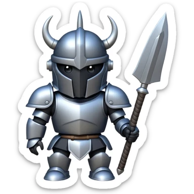 Mini pekka sticker