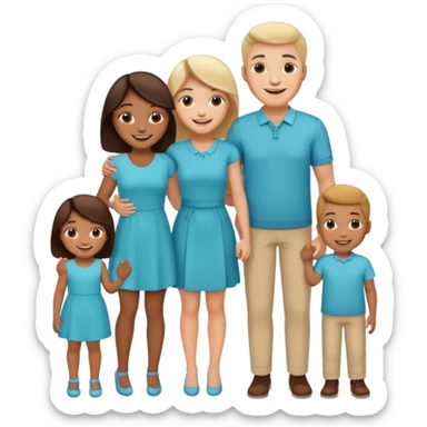 I know they will enjoy this trip family sticker