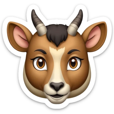 Urial sticker