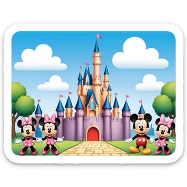 disney gift card sticker