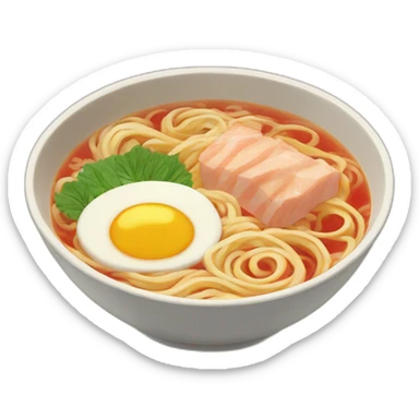 Ponyo Ramen sticker