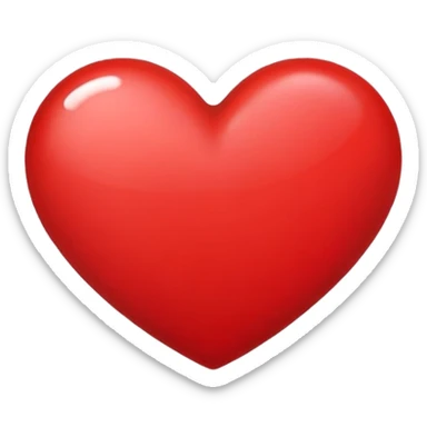 Heart with 34 in the middle sticker