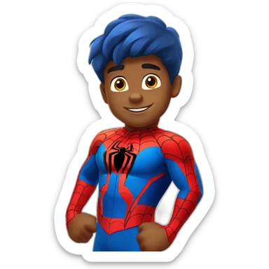 spiderman pawpatrol sticker