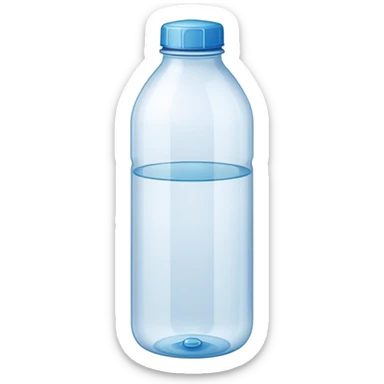 Water bottle sticker