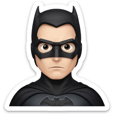 christian bale batman sticker