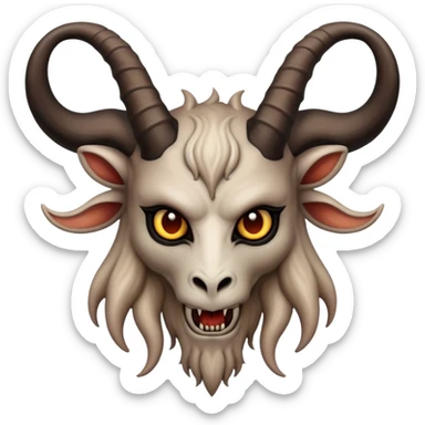Baphomet  sticker