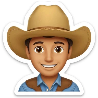 Javier escuella saying yo sticker