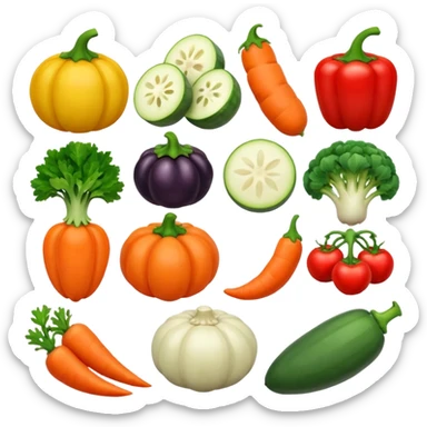 Veg sticker