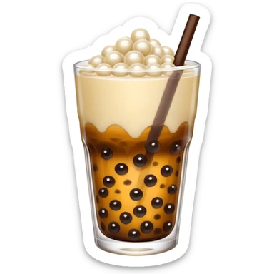 Boba sticker
