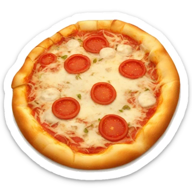 stella pizza sticker