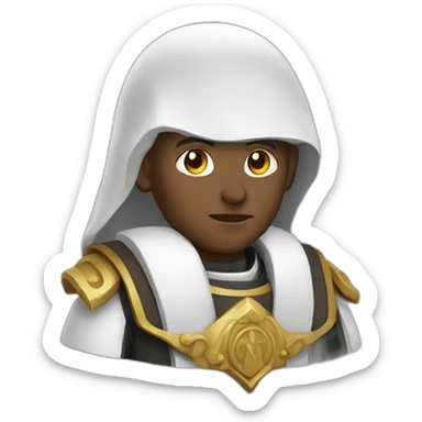 cleric sticker